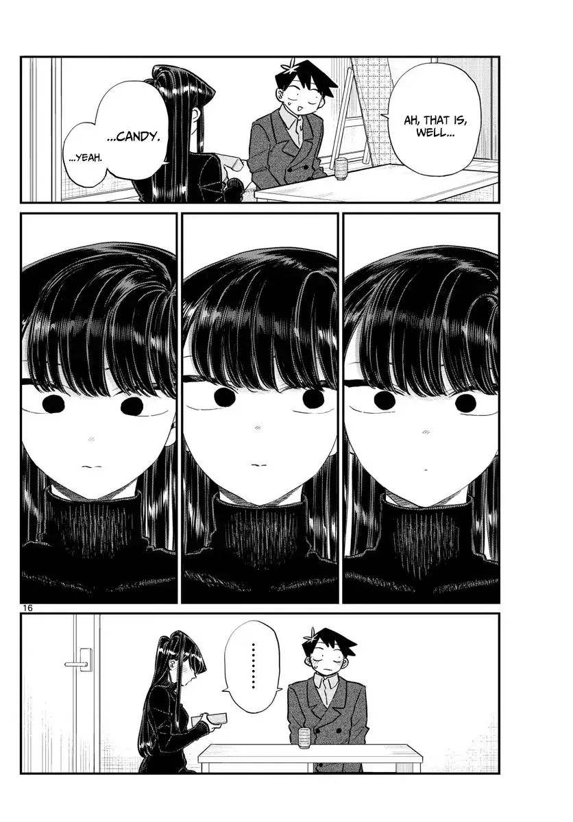 Read Komi Can't Communicate EN Manga Online