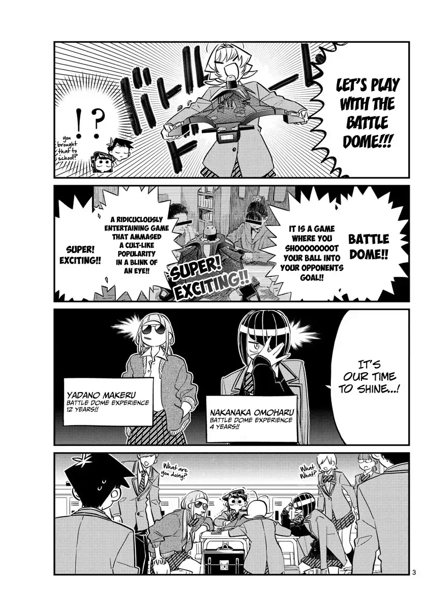 Read Komi Can't Communicate EN Manga Online