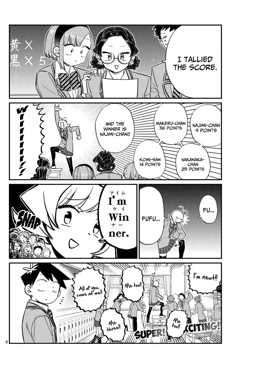Read Komi Can't Communicate EN Manga Online