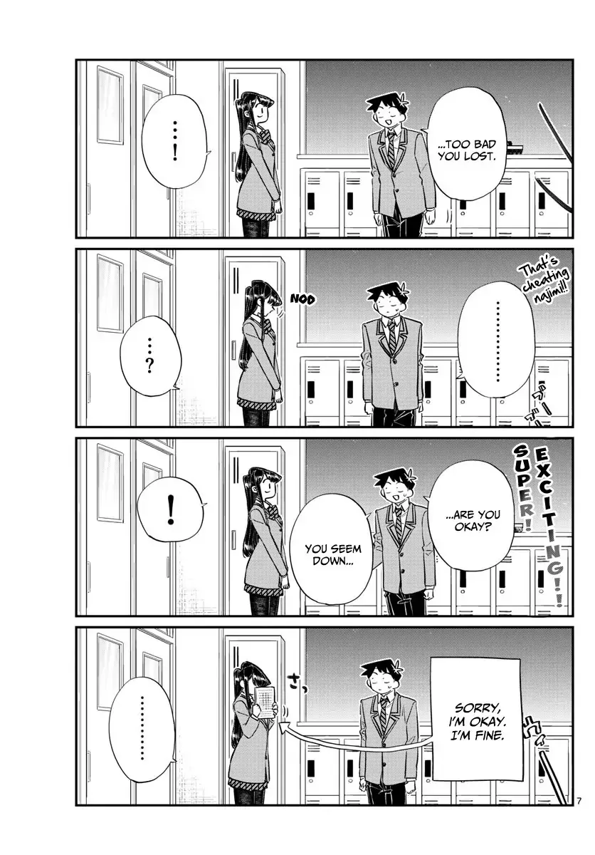 Read Komi Can't Communicate EN Manga Online