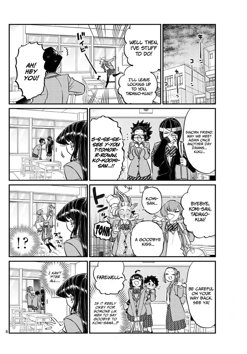 Read Komi Can't Communicate EN Manga Online