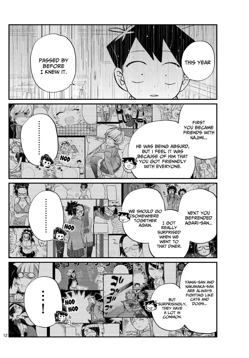 Read Komi Can't Communicate EN Manga Online