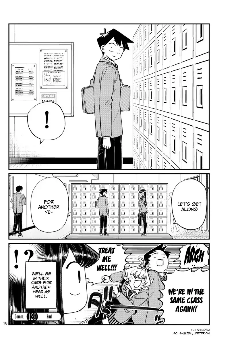 Read Komi Can't Communicate EN Manga Online