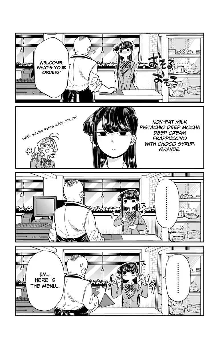 Read Komi Can't Communicate EN Manga Online