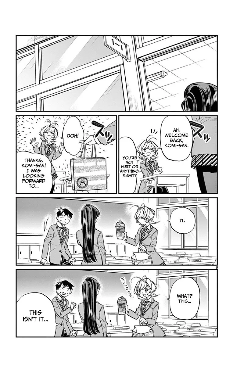 Read Komi Can't Communicate EN Manga Online