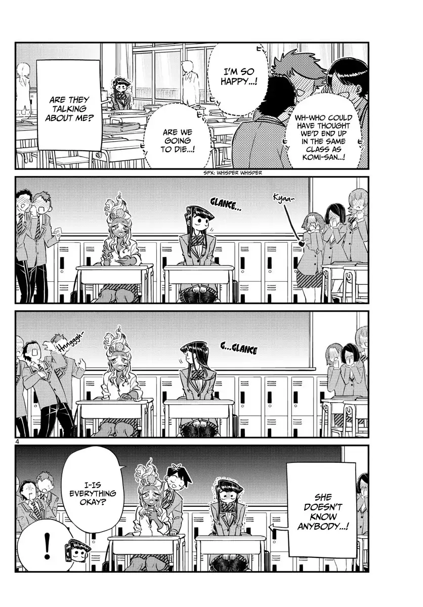 Read Komi Can't Communicate EN Manga Online