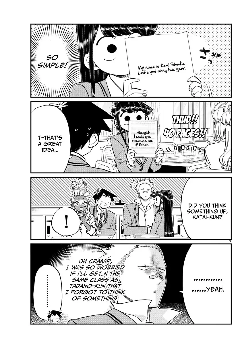 Read Komi Can't Communicate EN Manga Online