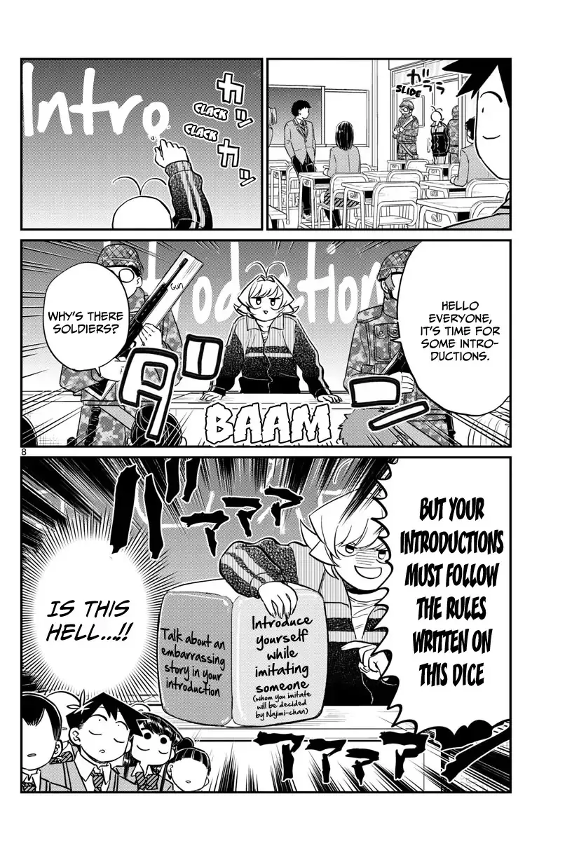 Read Komi Can't Communicate EN Manga Online