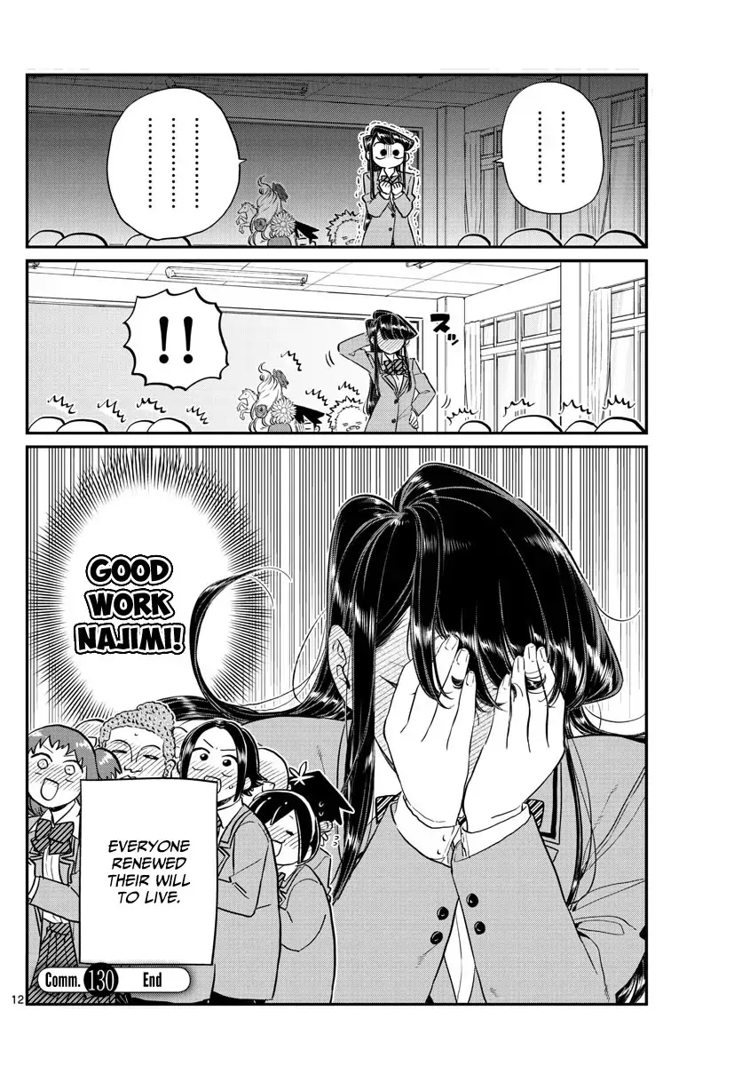 Read Komi Can't Communicate EN Manga Online