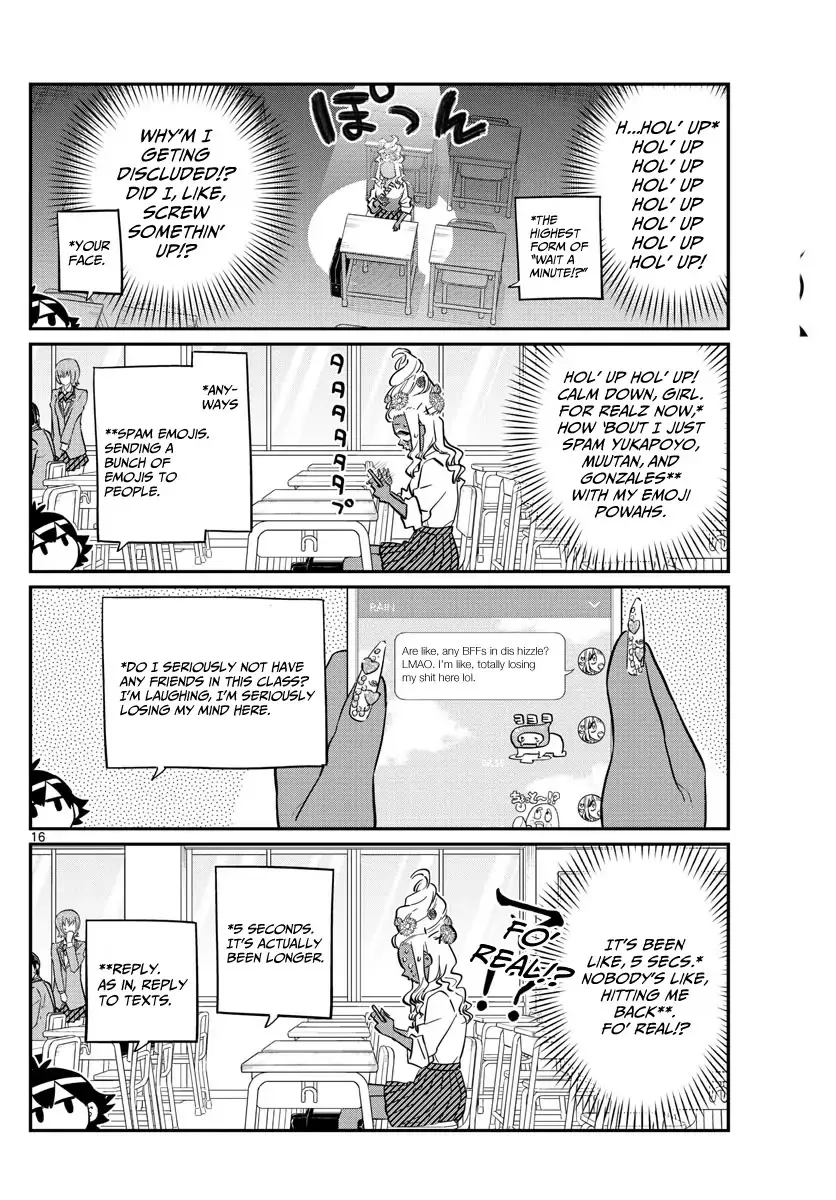 Read Komi Can't Communicate EN Manga Online
