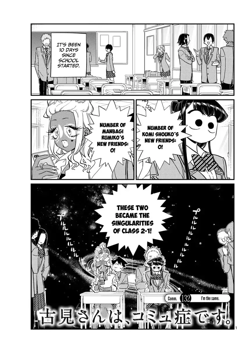 Read Komi Can't Communicate EN Manga Online
