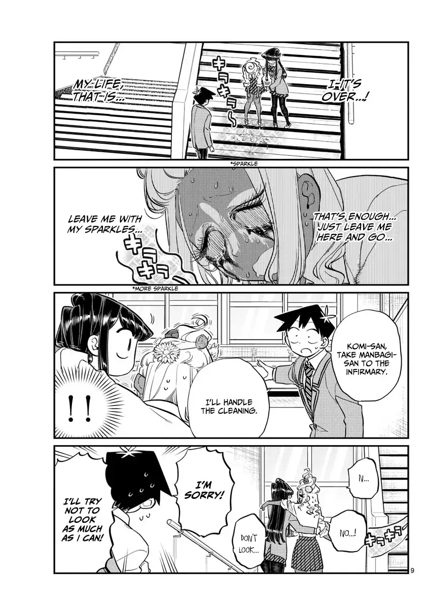 Read Komi Can't Communicate EN Manga Online