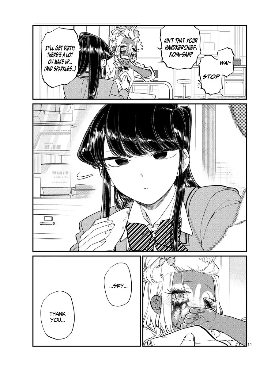 Read Komi Can't Communicate EN Manga Online