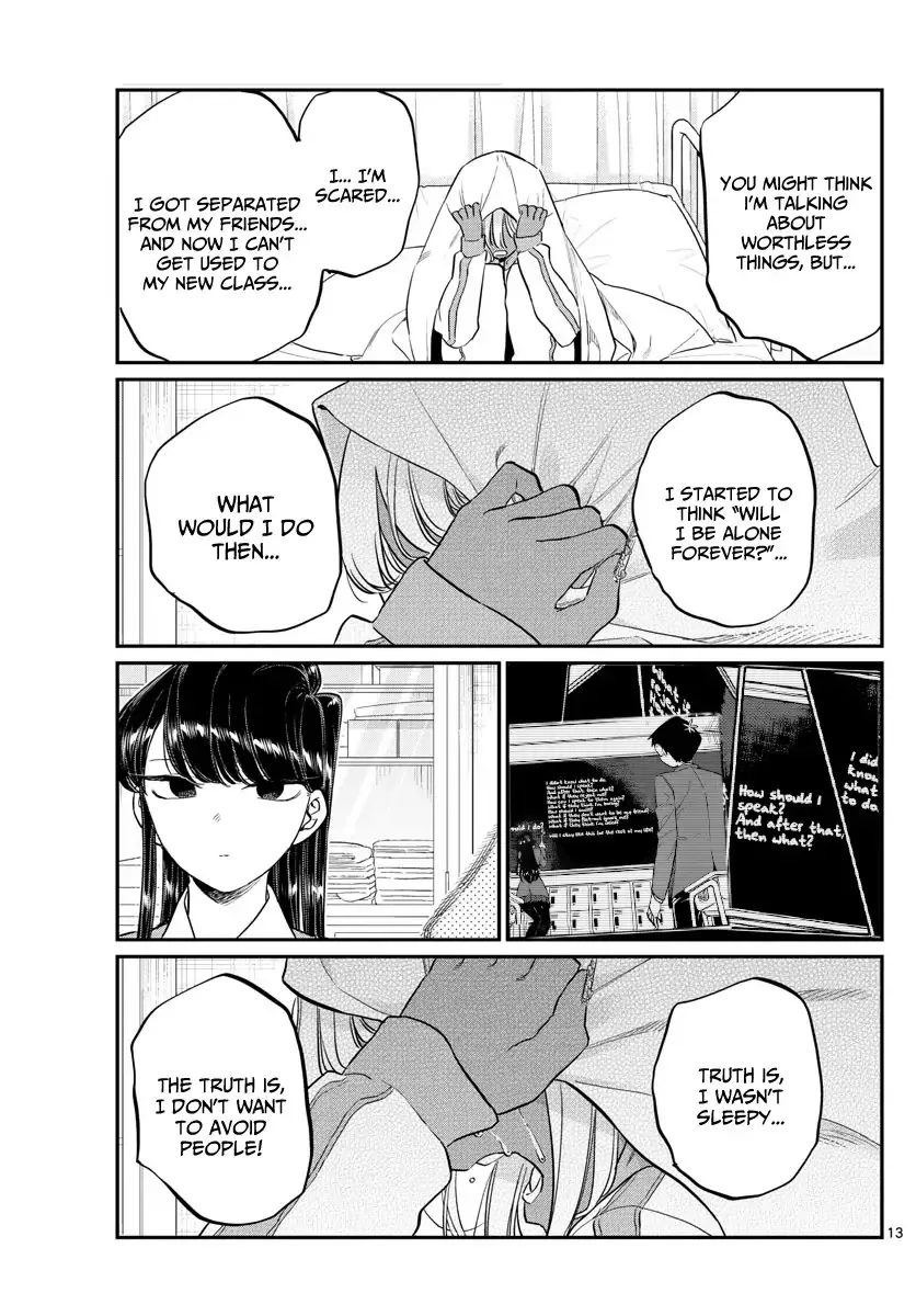 Read Komi Can't Communicate EN Manga Online