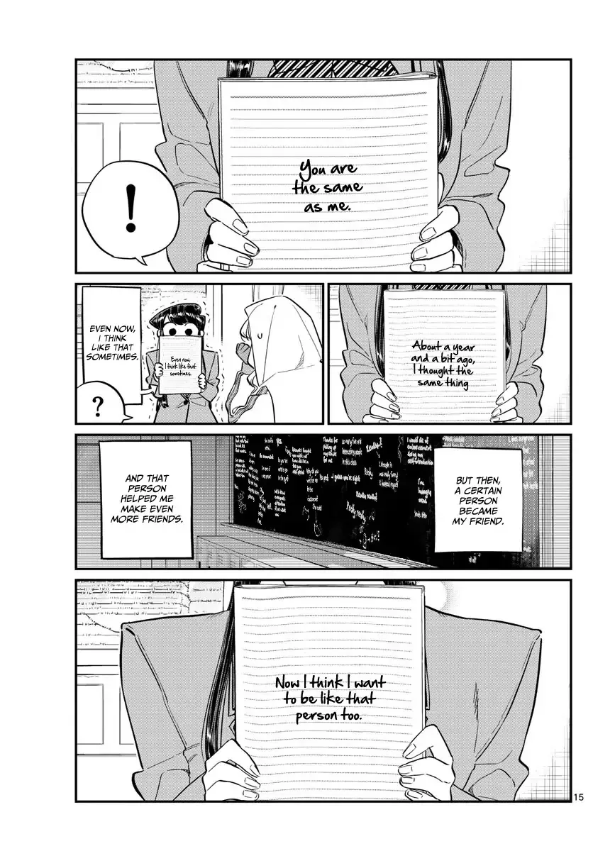 Read Komi Can't Communicate EN Manga Online