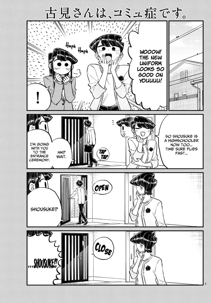 Read Komi Can't Communicate EN Manga Online