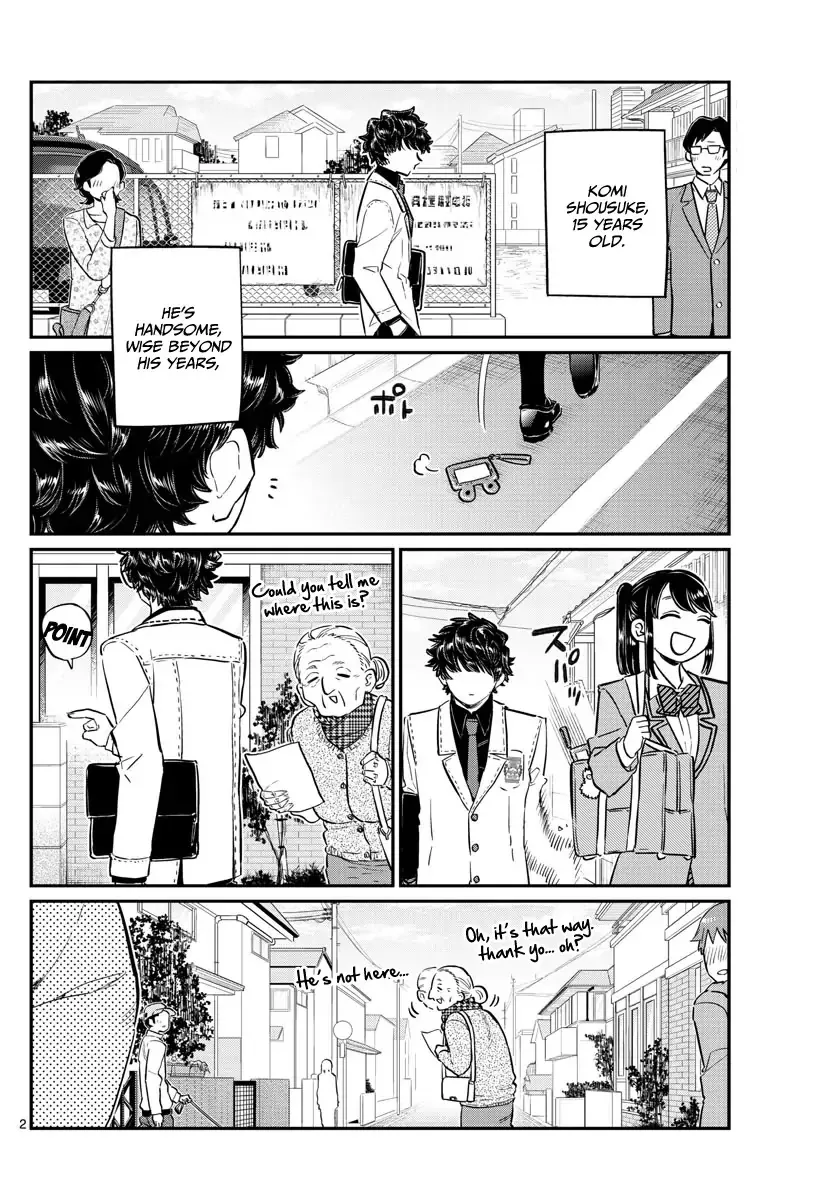 Read Komi Can't Communicate EN Manga Online