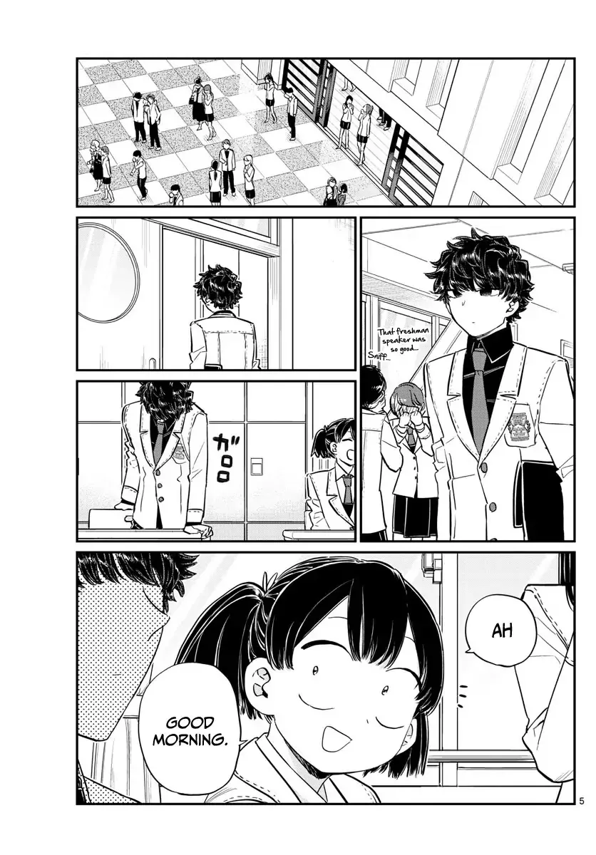 Read Komi Can't Communicate EN Manga Online