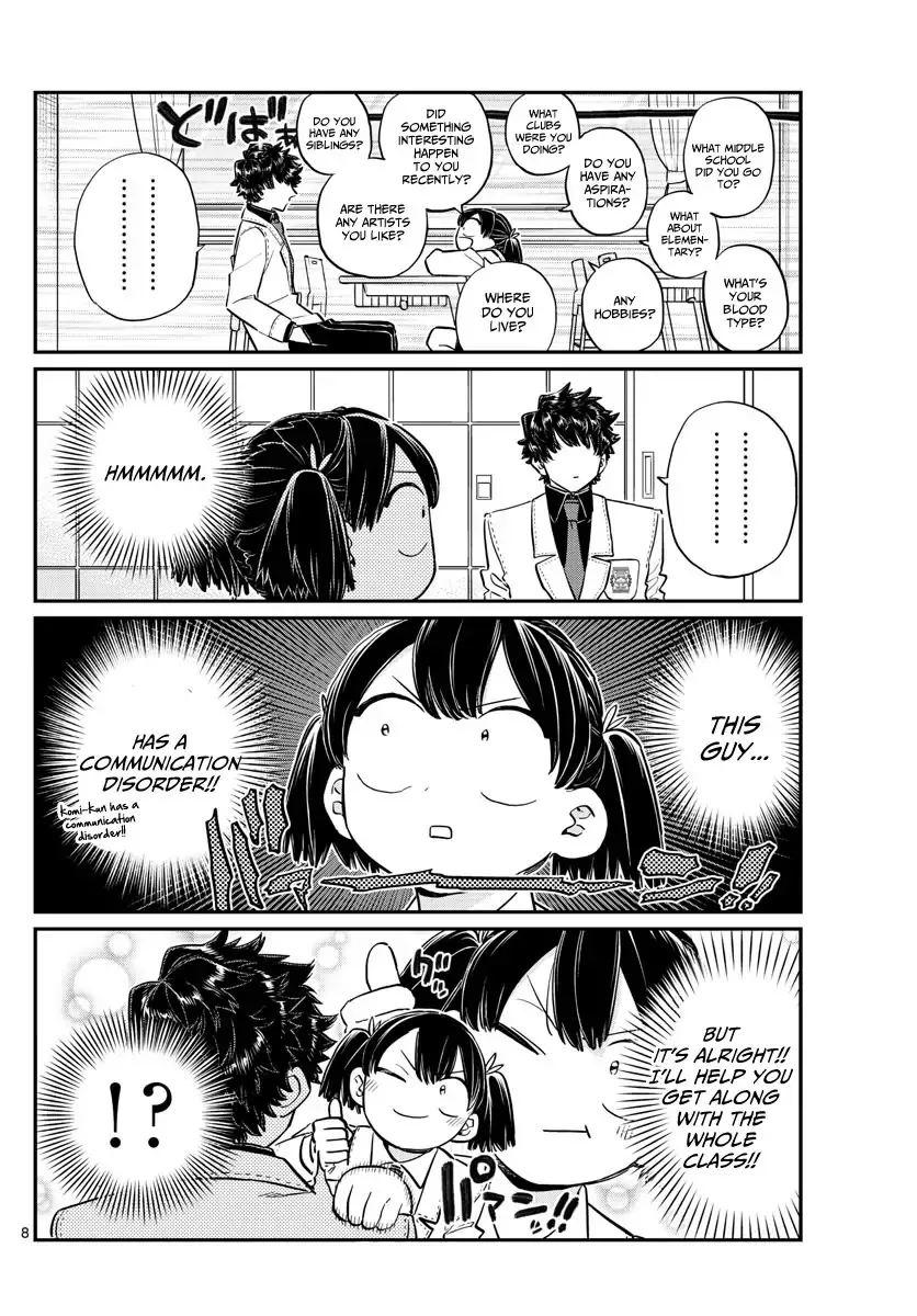 Read Komi Can't Communicate EN Manga Online