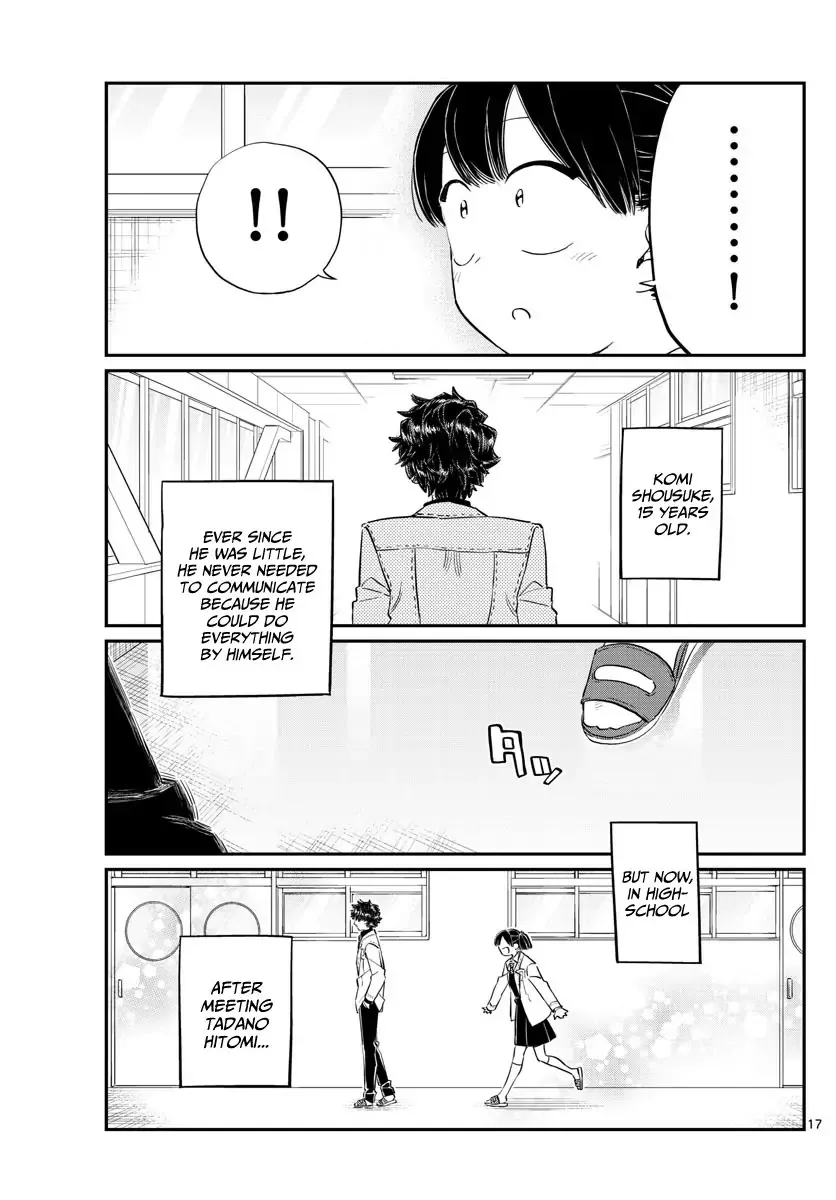 Read Komi Can't Communicate EN Manga Online