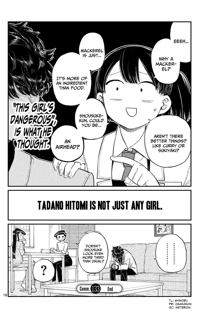 Read Komi Can't Communicate EN Manga Online