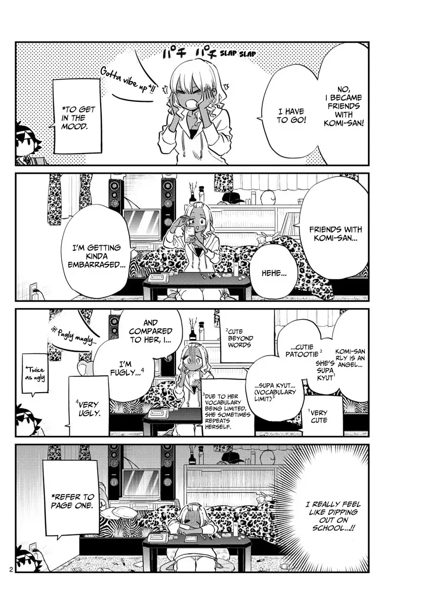 Read Komi Can't Communicate EN Manga Online