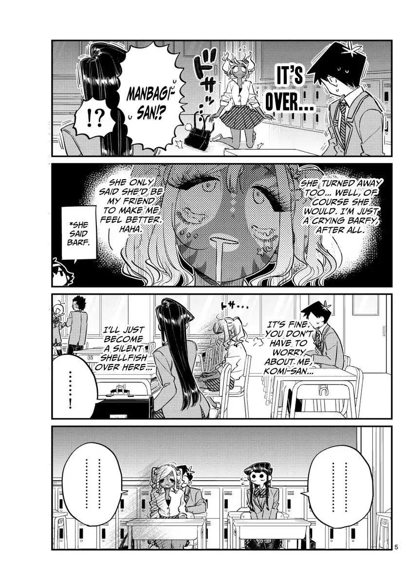 Read Komi Can't Communicate EN Manga Online