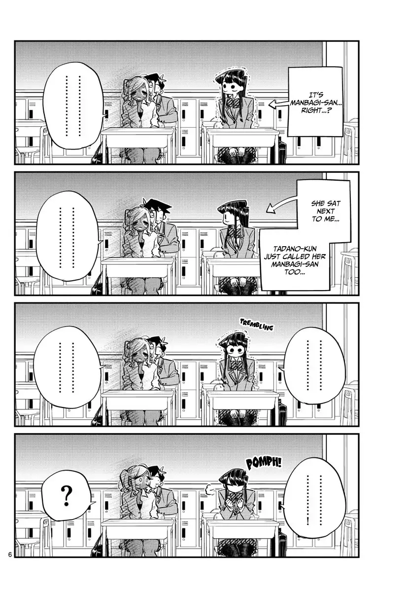 Read Komi Can't Communicate EN Manga Online