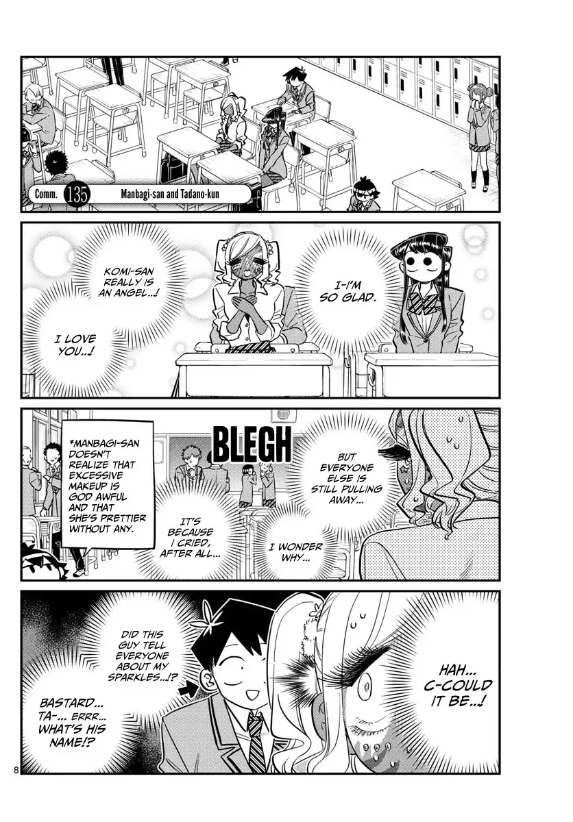 Read Komi Can't Communicate EN Manga Online
