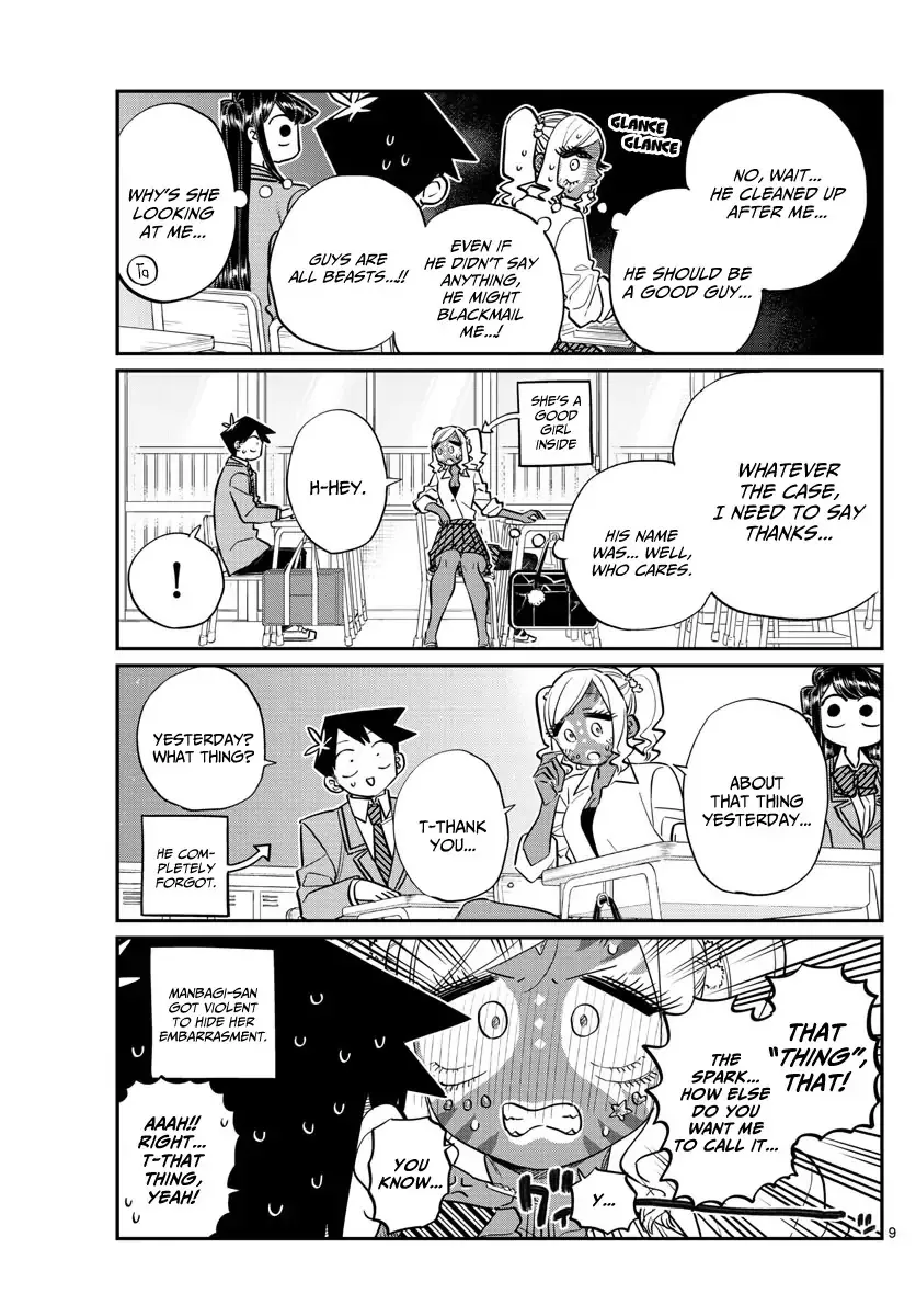Read Komi Can't Communicate EN Manga Online