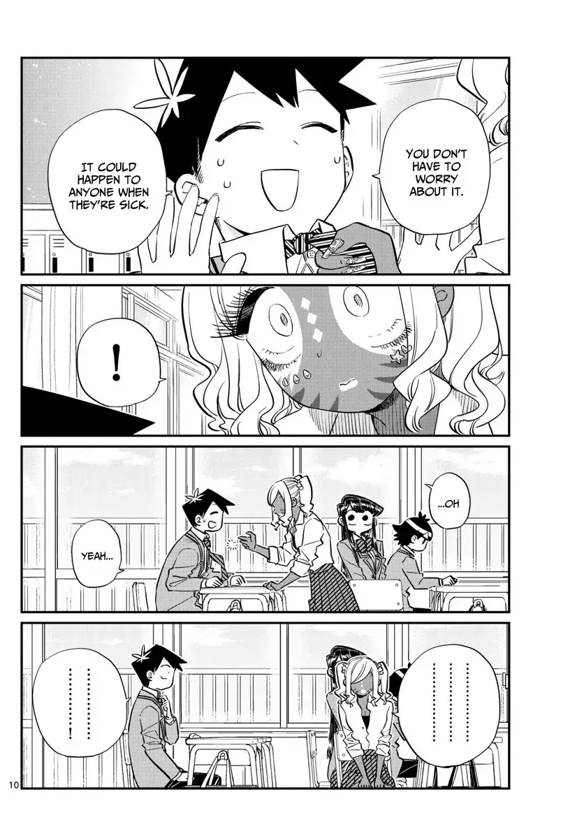 Read Komi Can't Communicate EN Manga Online