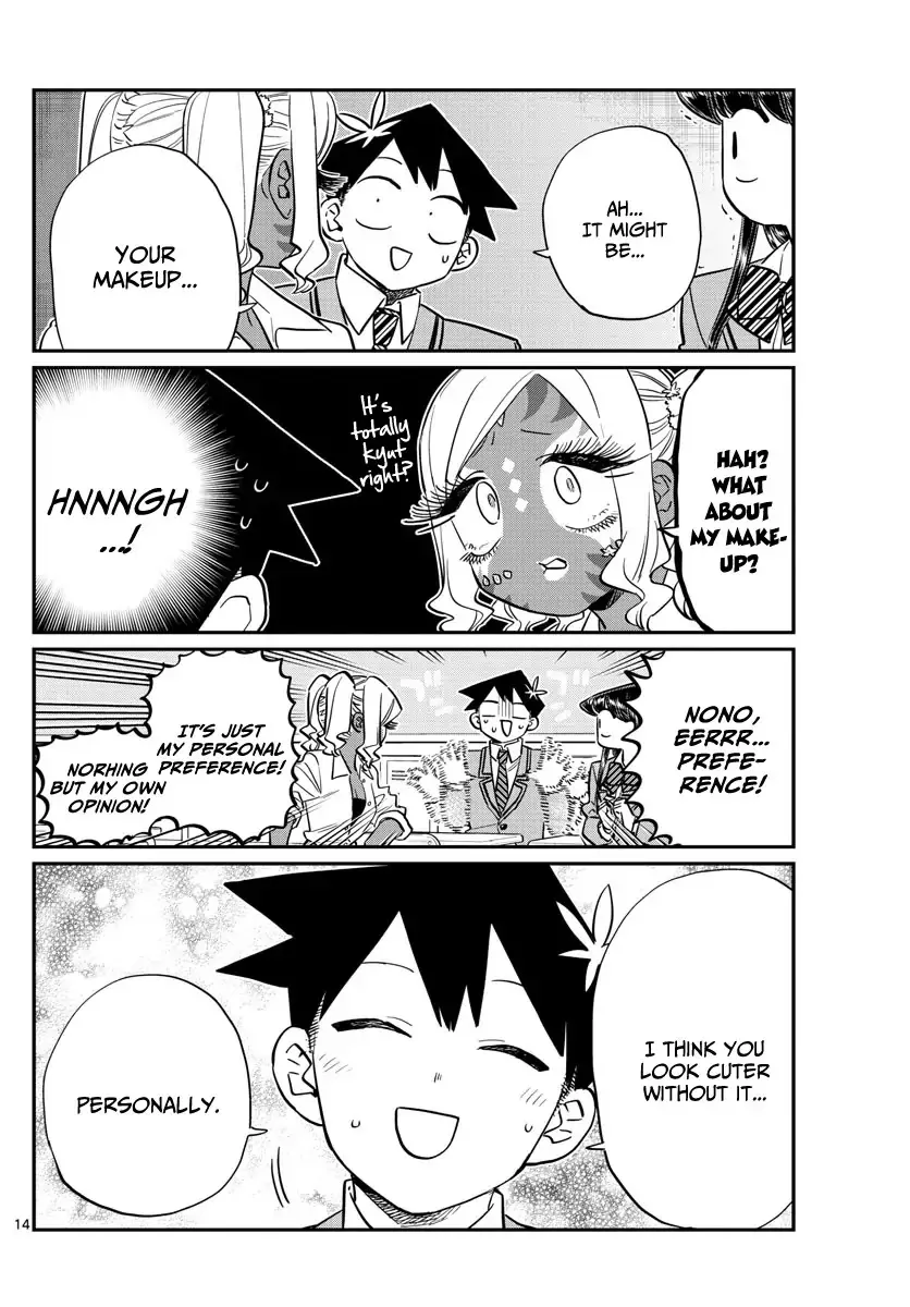 Read Komi Can't Communicate EN Manga Online
