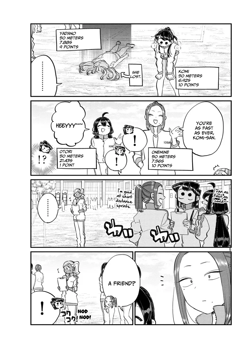 Read Komi Can't Communicate EN Manga Online