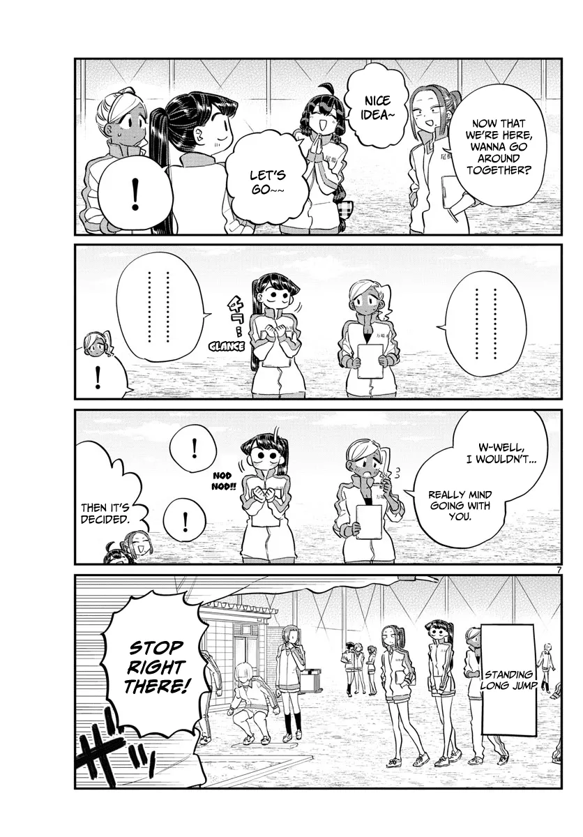 Read Komi Can't Communicate EN Manga Online