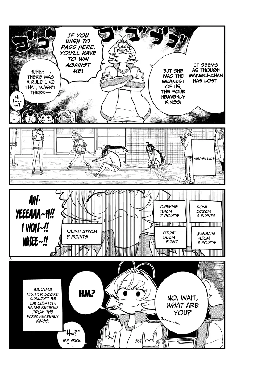 Read Komi Can't Communicate EN Manga Online