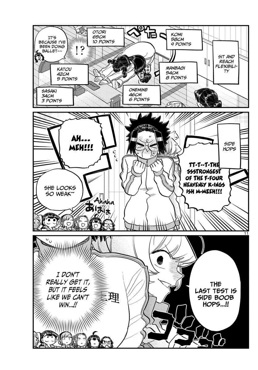 Read Komi Can't Communicate EN Manga Online