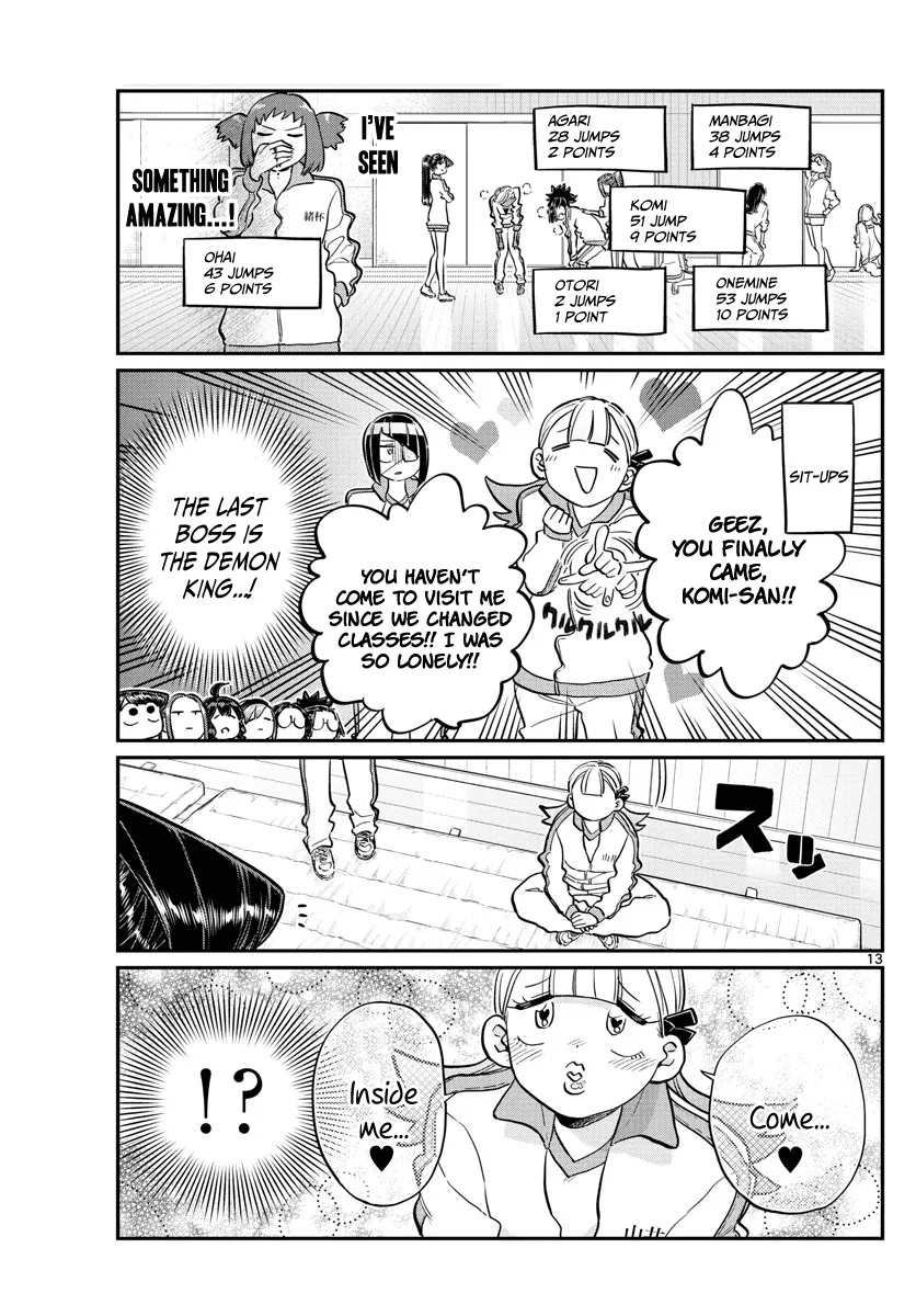 Read Komi Can't Communicate EN Manga Online