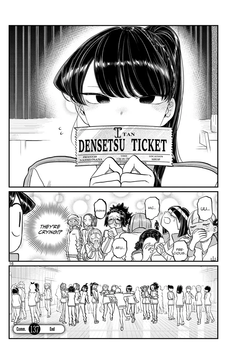 Read Komi Can't Communicate EN Manga Online