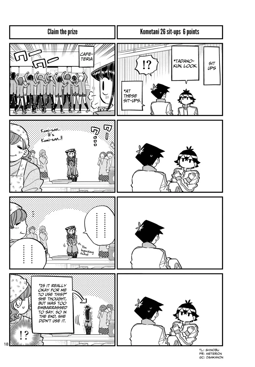 Read Komi Can't Communicate EN Manga Online