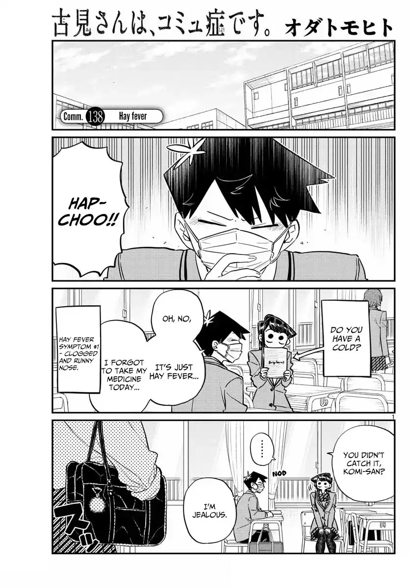 Read Komi Can't Communicate EN Manga Online