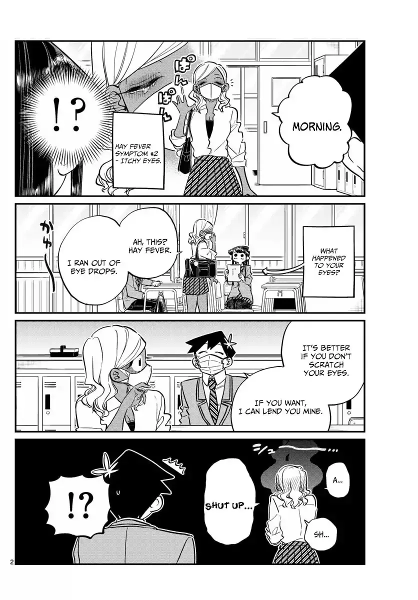 Read Komi Can't Communicate EN Manga Online