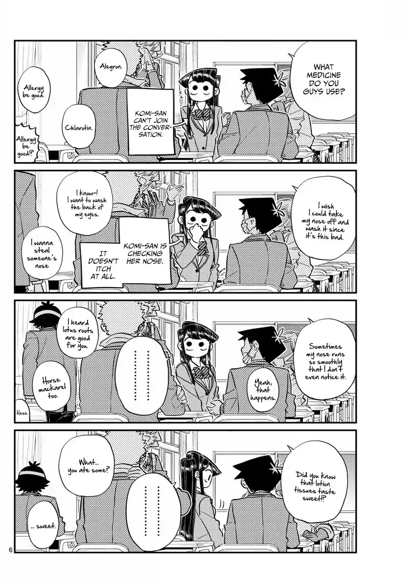 Read Komi Can't Communicate EN Manga Online