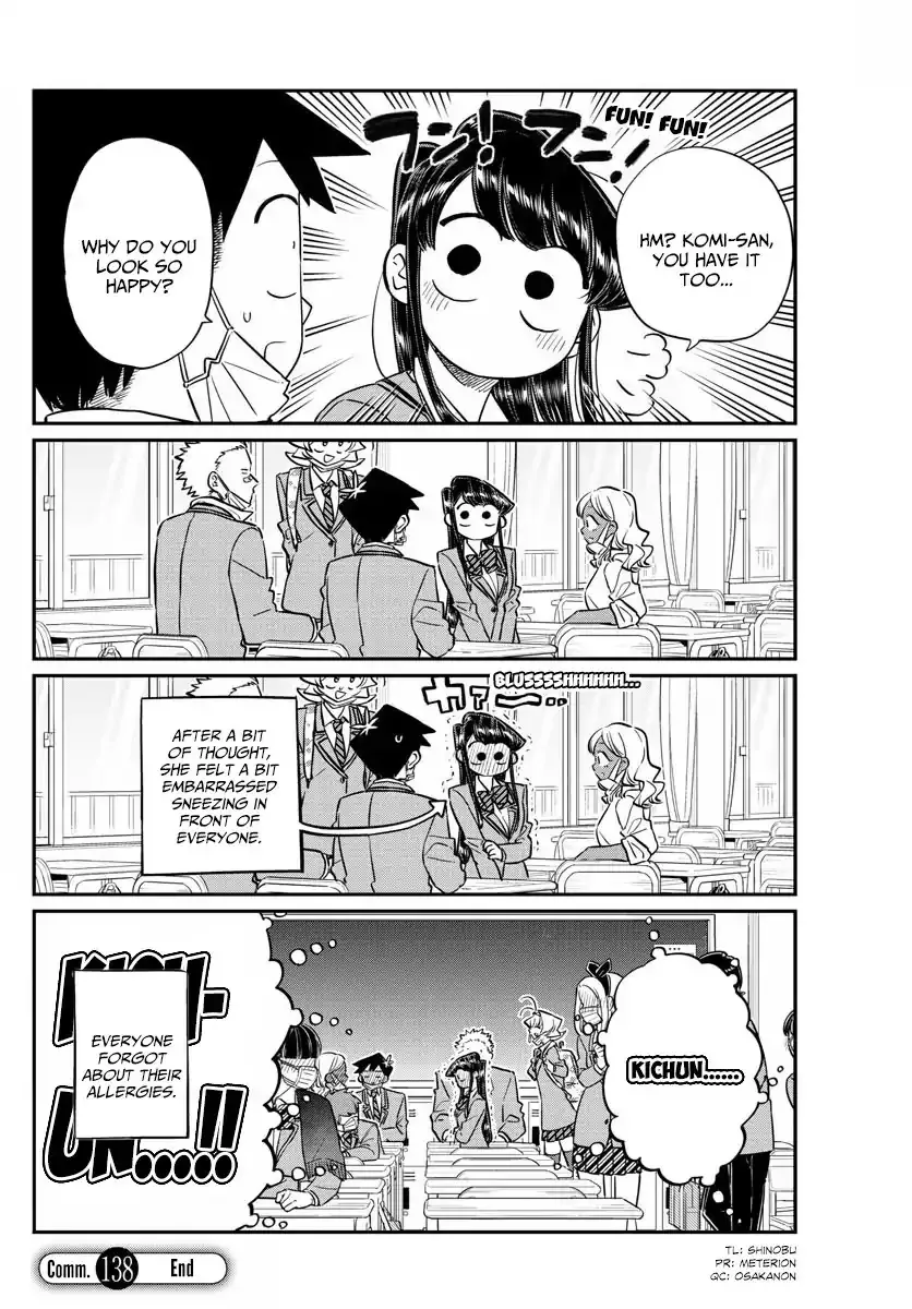 Read Komi Can't Communicate EN Manga Online