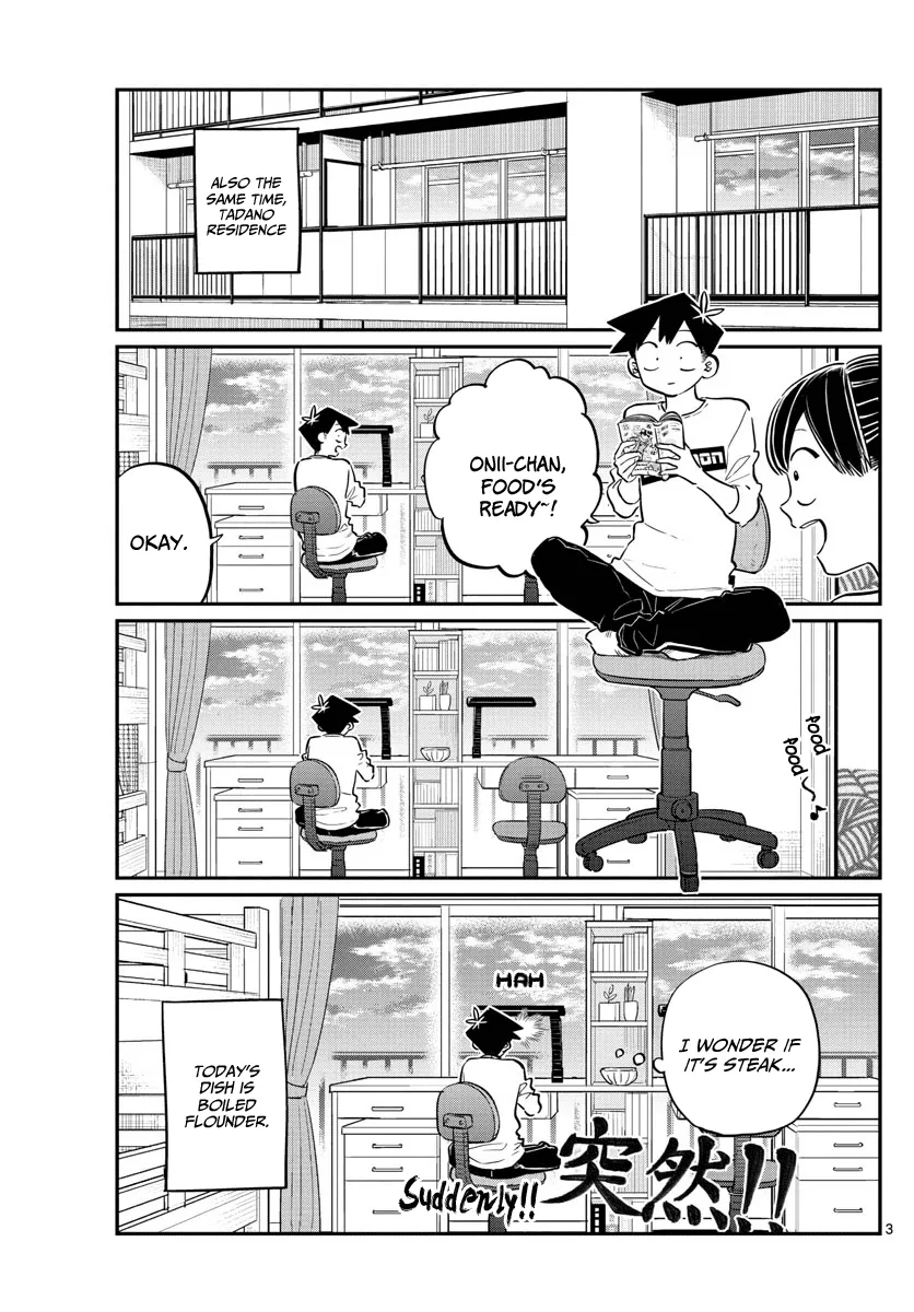 Read Komi Can't Communicate EN Manga Online