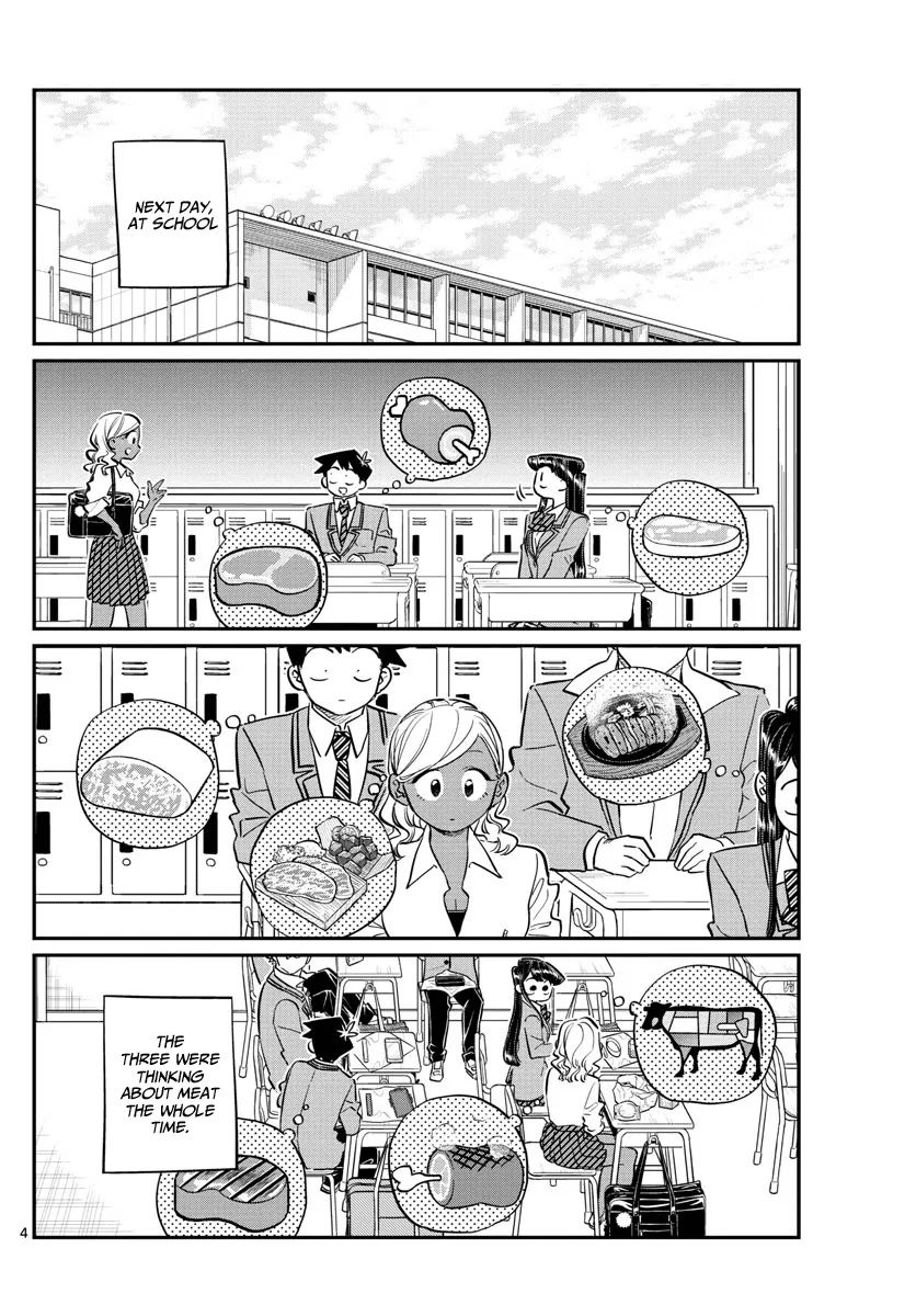 Read Komi Can't Communicate EN Manga Online