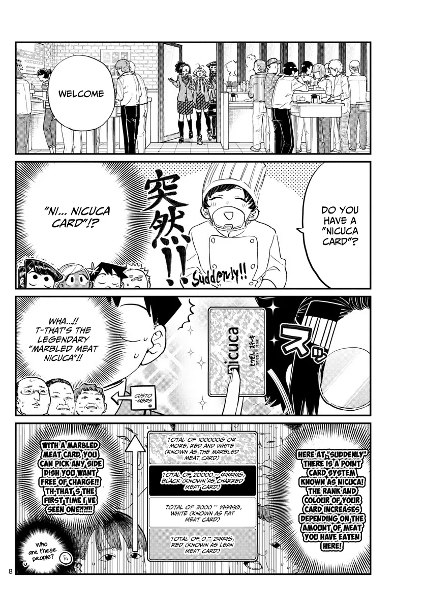 Read Komi Can't Communicate EN Manga Online