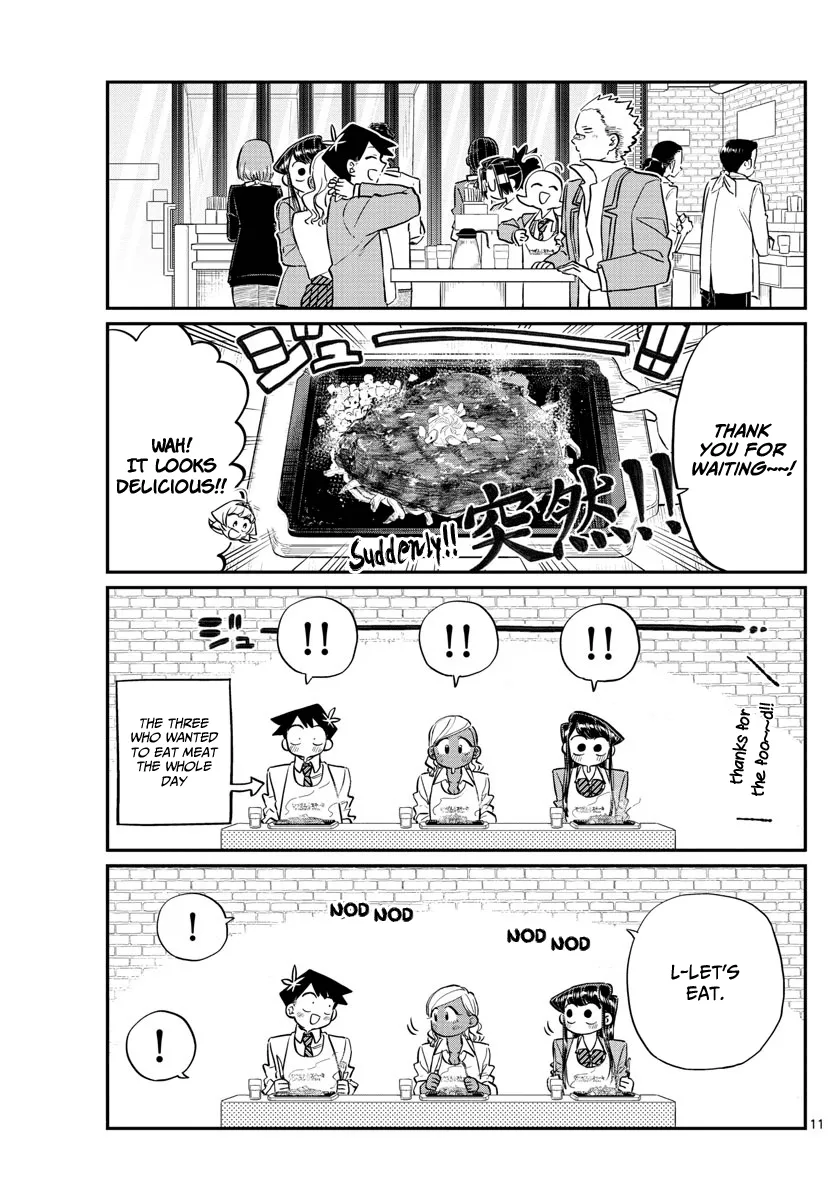 Read Komi Can't Communicate EN Manga Online