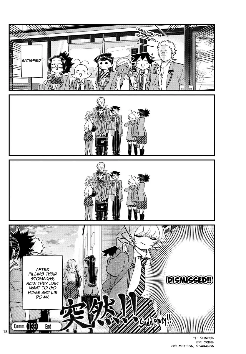 Read Komi Can't Communicate EN Manga Online