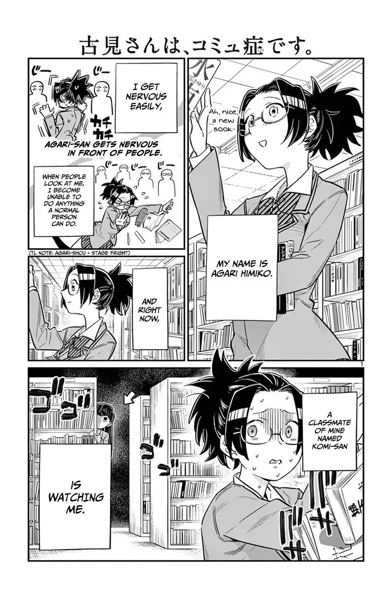 Read Komi Can't Communicate EN Manga Online