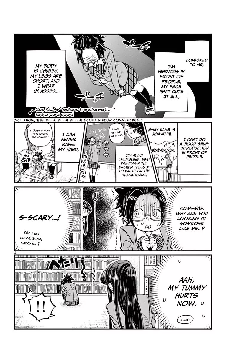 Read Komi Can't Communicate EN Manga Online